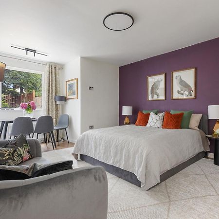 King Studio Apartment With Garden And Parking Ealing Extérieur photo