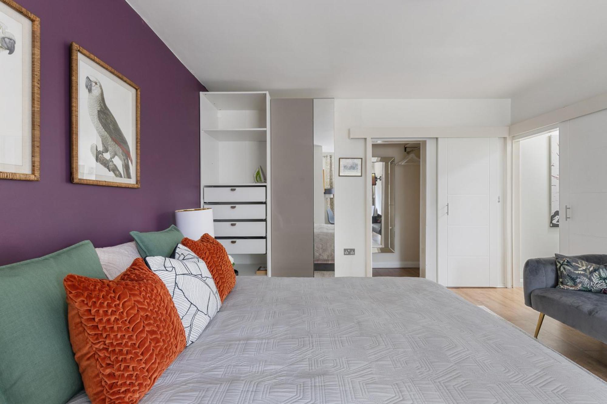 King Studio Apartment With Garden And Parking Ealing Extérieur photo