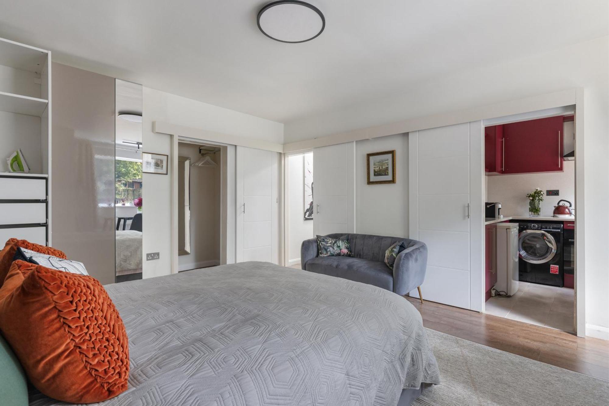 King Studio Apartment With Garden And Parking Ealing Extérieur photo