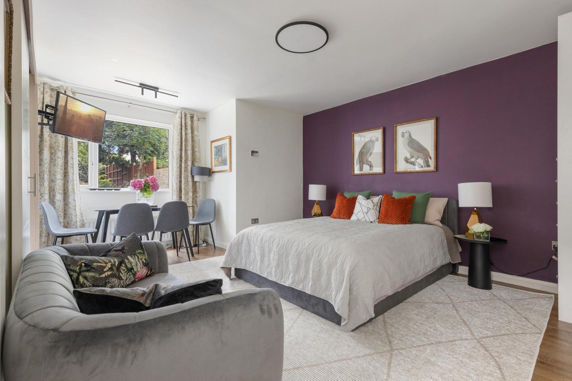 King Studio Apartment With Garden And Parking Ealing Extérieur photo