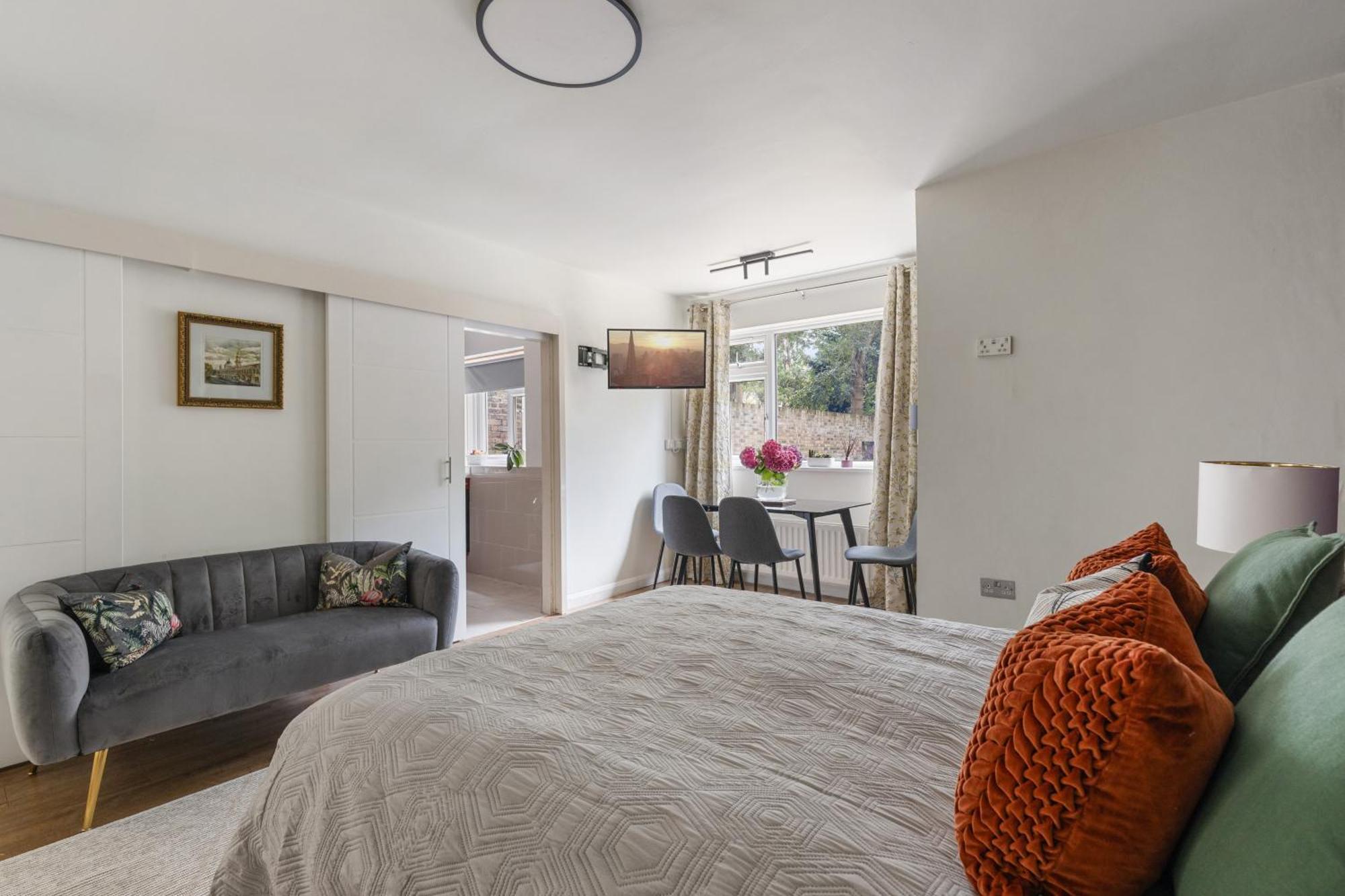 King Studio Apartment With Garden And Parking Ealing Extérieur photo