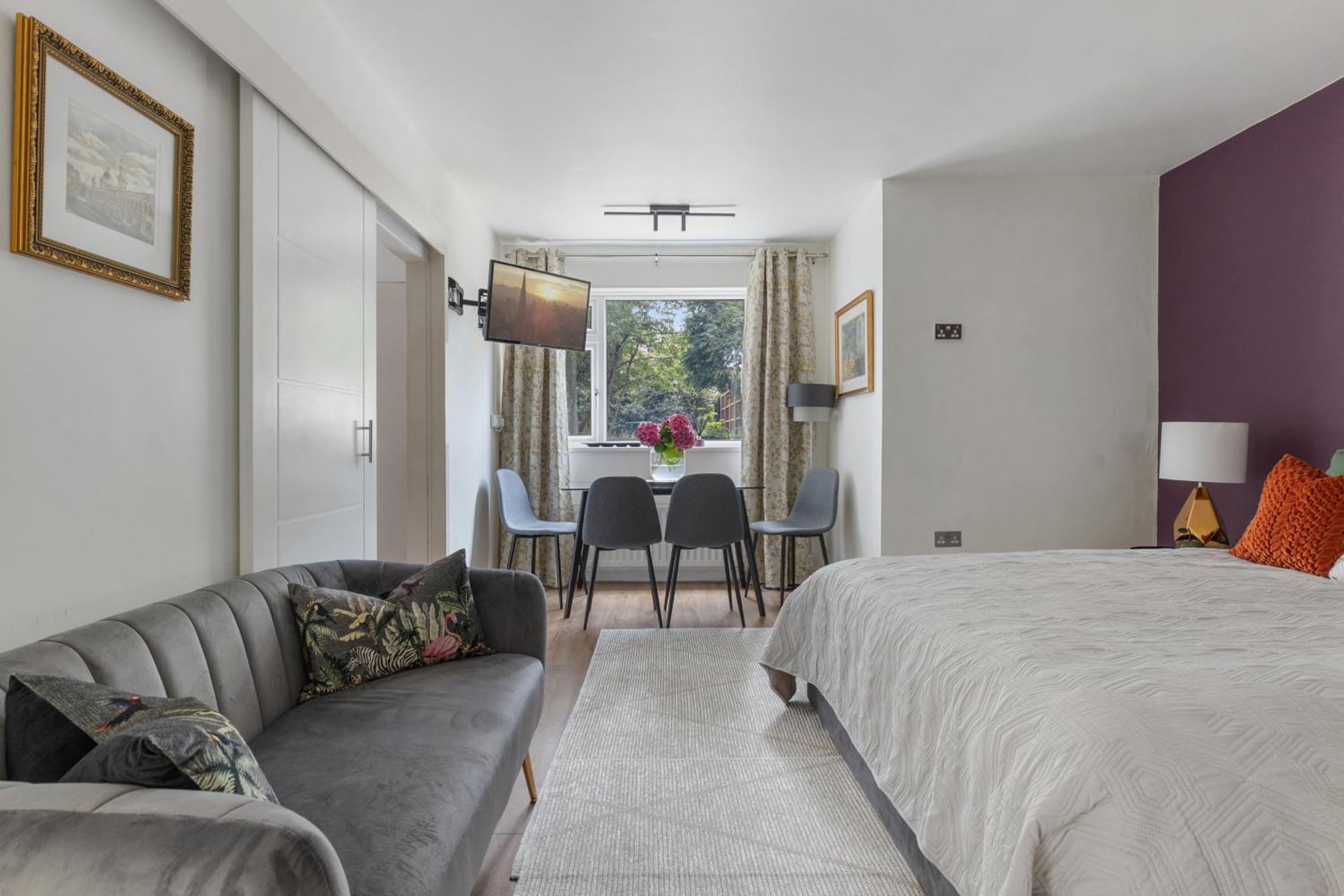 King Studio Apartment With Garden And Parking Ealing Extérieur photo