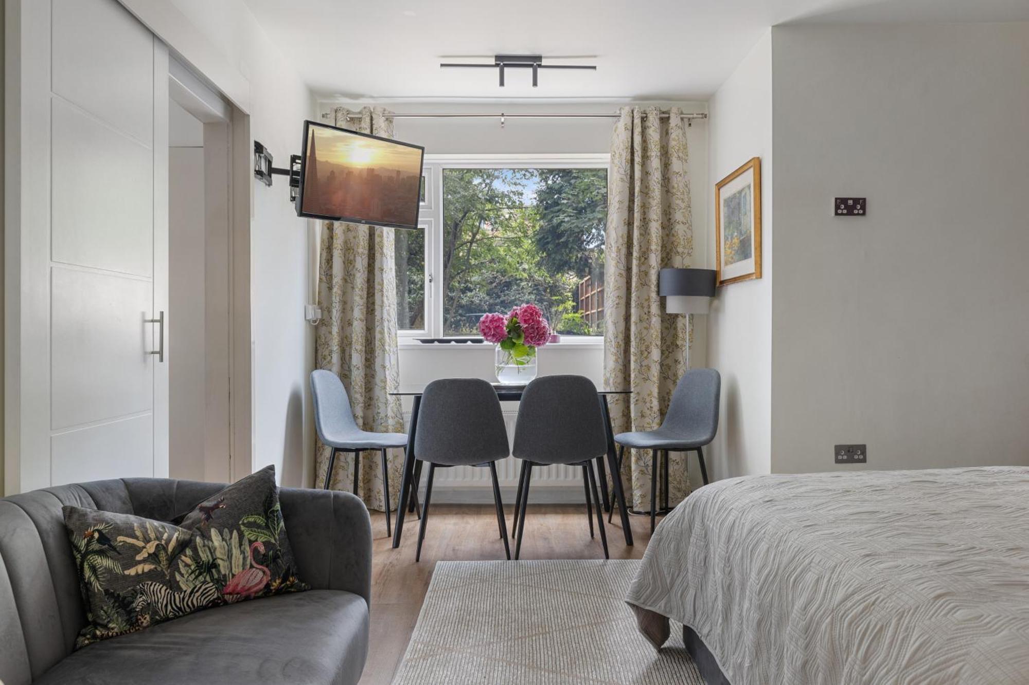 King Studio Apartment With Garden And Parking Ealing Extérieur photo