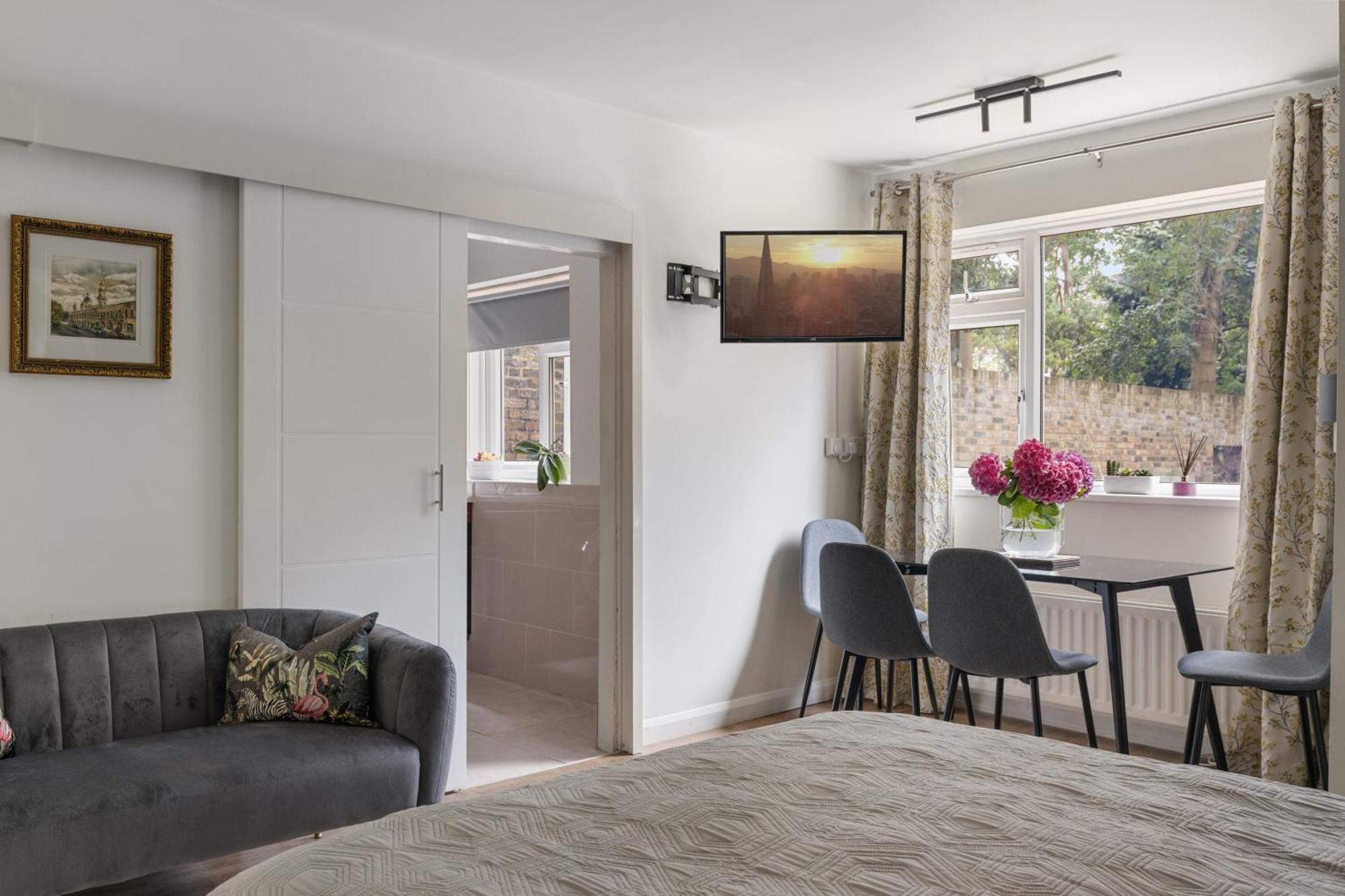 King Studio Apartment With Garden And Parking Ealing Extérieur photo